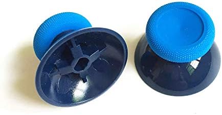 Analog Joystick Grip Cap Thumb Stick Replacement for Xbox One, PS4 Controller (Blue) image 2