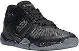 Xero Shoes Men's X1 Low Barefoot Basketball Shoes, Black, 8