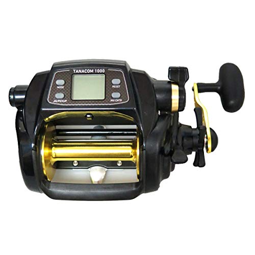 Daiwa Tanacom 1000 E elektrische Multirolle für Angler