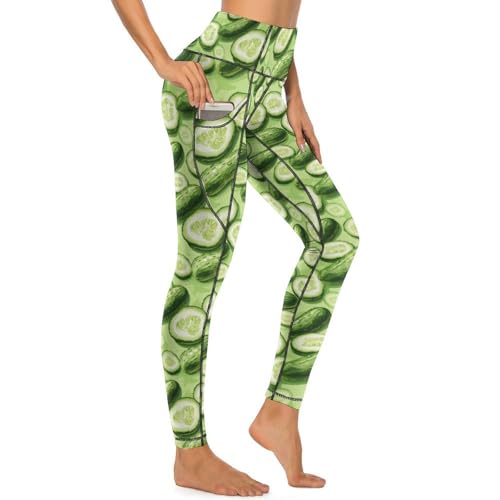 Legging d'entraînement contrôle du ventre et poches latérales