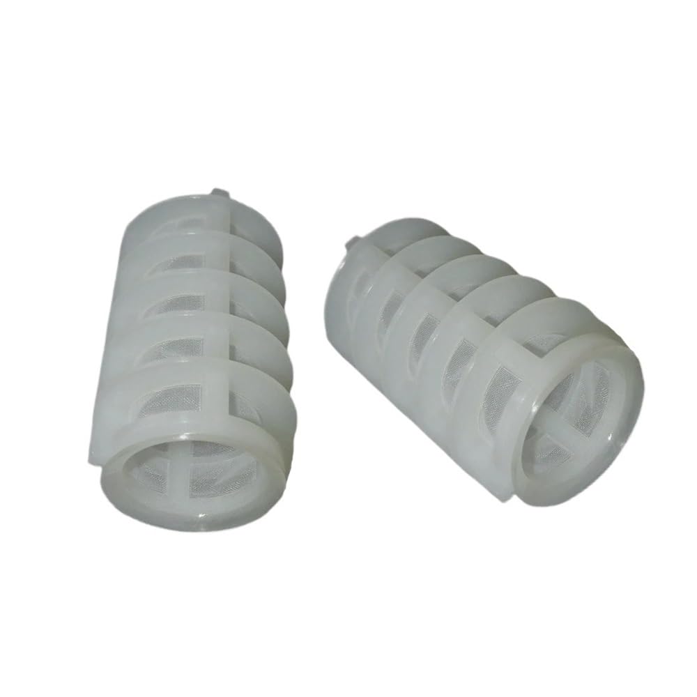 Filtro Carburante 2 Pezzi for Motore fuoribordo a 2 Tempi da 9,9-225 CV Sostituisce 655-24563-00 6F5-24563-00 18-7780