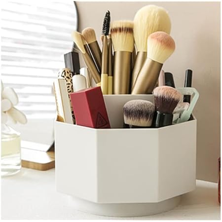 Organizzatore rettangolare girevole a 360° per frigorifero Lazy Susan