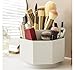 SIMIN Porta trucchi organizer, Organizzatore per pennelli o cancelleria Organizzatore Organizer per il trucco Girevole a 360 gradi Portaspazzole per Il Trucco Organizzatore（5 griglie）