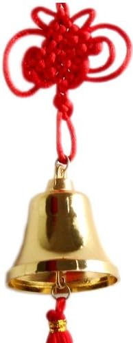 Amazon 風水 銅鈴 天井の梁の対策や空間の浄化 魔除けに インテリア オンライン通販