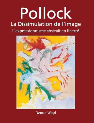 Tableau Pollock en toile de lin tendue sur châssis bois véritable - 2