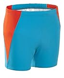 Traje de baño dos en uno - La cubierta exterior parece un pantalón corto, pero el interior es un pañal de natación impermeable.