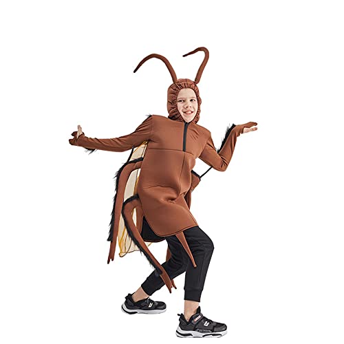 Disfraz Infantil de Cucaracha One Piece con Capucha miniatura 7