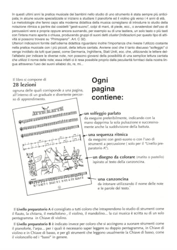 Il Primo Libro Di Solfeggio. Livello Preparatorio A: Per Chi Suona Il Flauto, La Chitarra, Il Violino...: Vol. A - 3