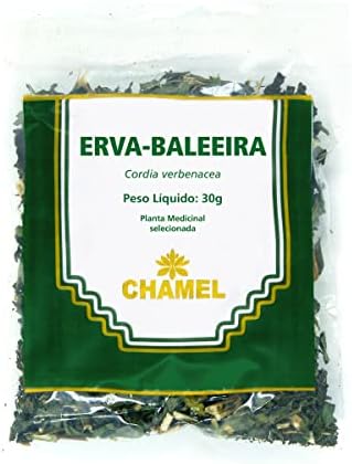 Chamel Chá Erva Baleeira Folhas Natural 30 G