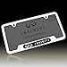 Infiniti Genuine Polished Stainless Steel License Plate Frame