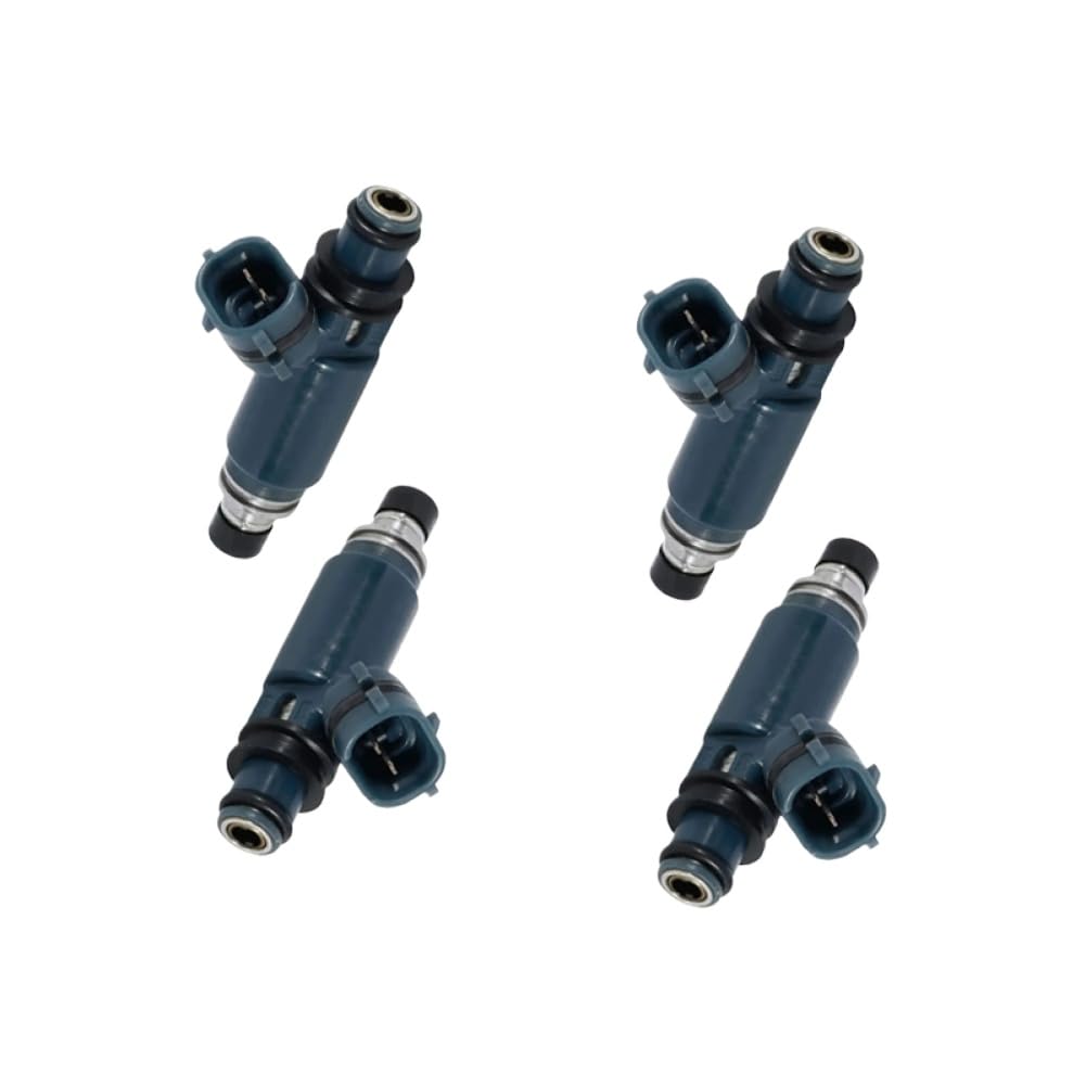 Kdqaydkdu Onecolor Fuel Injector Nozzle 4Pcs Lot 195500-3010 1955003010 Compatible With Car 3 1.6L