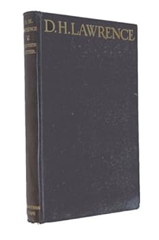 Hardcover D.H. Lawrence: A first study Book