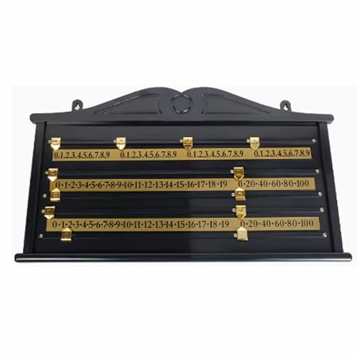Marcador para Juego de Billar Snooker miniatura 1