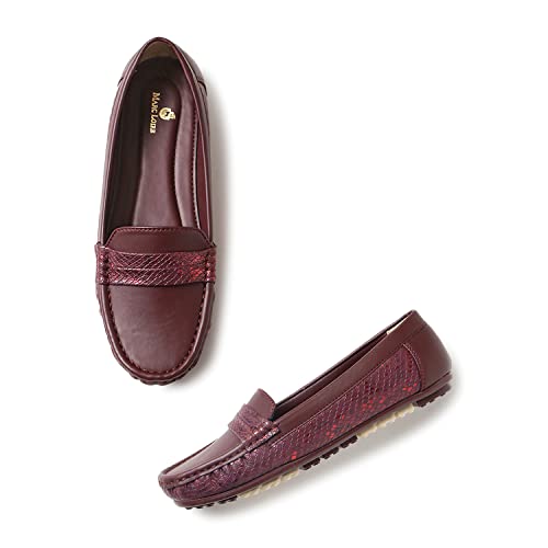 Image of Marc Loire Women Comfortable Slip On Flat Loafer Ballet; Casual and Formal Footwear