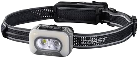 Coast RL35R Voice-Controlled 1100 Lumen Rechargeable LED Headlamp...