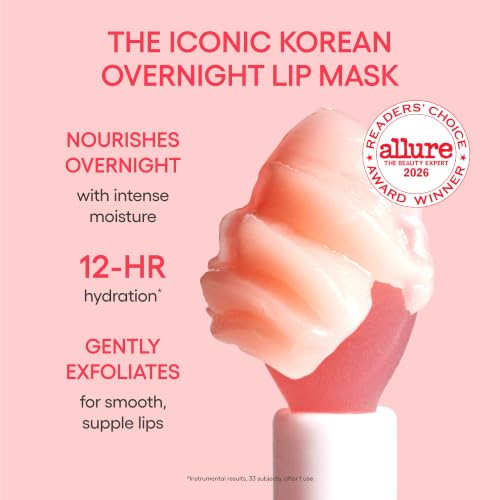 Image of LANEIGE Lip Sleeping Mask: Korean Overnight Treatment For Dry Lips | Hydrating & Nourishing Overnight Lip Treatment Mask with Vitamin C, Shea & Murumuru Seed Butter | Now Build Your Own Bespoke Swirl
