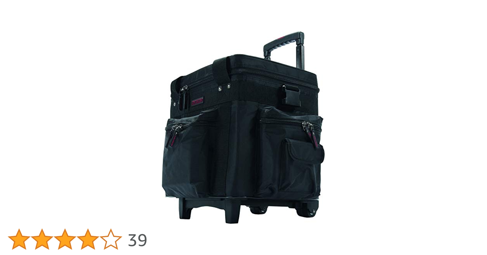 本日限定　MAGMAレコードバッグ MAGMA 45 RECORD-BAG 100 BLACK （7インチレコード用バッグ