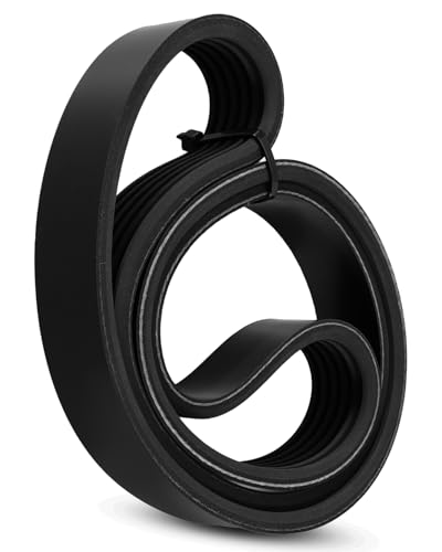 TIKSCIENCE Stretch Fit Serpentine Drive Belt Fit for Ford Kuga 2017 20218 2019 Fiesta 2014 2015 2016...