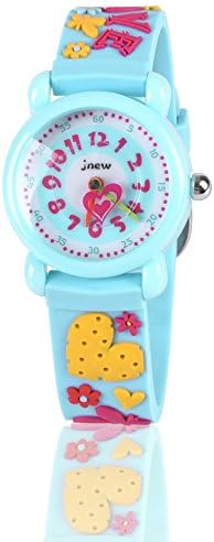 Gift for 3-10 Year Old Girls, Kids Watch for Kids Toy for 3-10 Year Old Girl Gift for Girl Age 3-10 Wristwatch Present for Birthday Little Girl Children