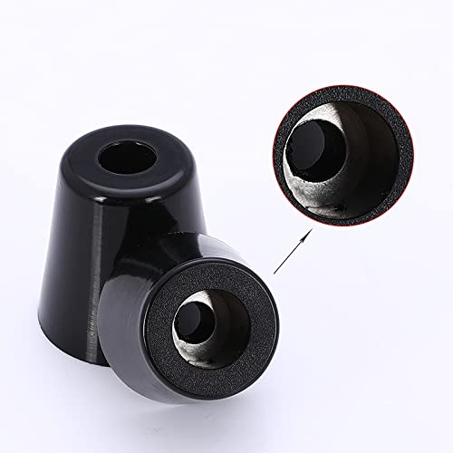 Lot de 28 Embouts de Pieds de Chaise en Caoutchouc antidérapants pour