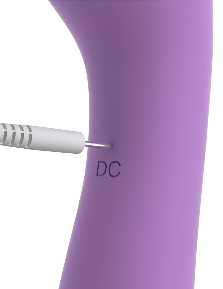 Pipedream Fantasy For Her Duo Wand Massage-Her, Purple, 19,5 cm