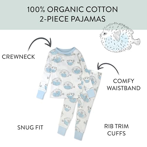 image for HonestBaby Multipack 2-Piece Pajamas Sleepwear Pjs 100% Organic Cotton