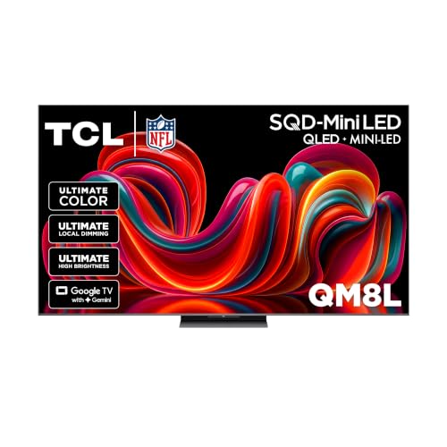 TCL 75 Inch QM8L Series