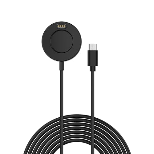Cable de carga Tipo C para Garmin Venu 3 y Epix Pro soporte base repuesto 1m 3