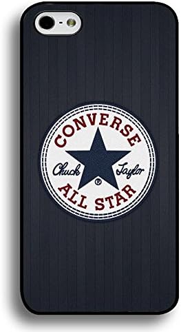 Converse All Star Chuck Taylor Phone Case Cover MK09 for Iphone 6/Iphone 6s Black Hard Case_Black