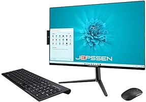 Jepssen Onlyone PC Maxi Meet i12100 16GB SSD1TB NVMe schwarz Windows 11 PRO