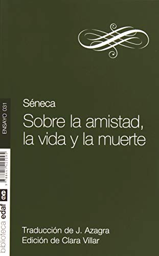 Sobre La Amistad, La Vida Y La Muerte (Nueva Biblioteca Edaf) Sobre La Amistad, La Vida Y La Muerte (Nueva Biblioteca Edaf)