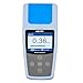 VEVOR Turbidity Meter, 0–1000 NTU Measuring Range, ISO 7027 Compliant, Portable Red Light Turbidimeter, Quick Reading, with Calibration Solutions, Sample Vials, and Carry Case, for Field and Plant