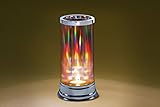 Crystal Prism Lantern - Holographic Hurricane Candle Holder Turns Any Candle Into Rainbow Flames
