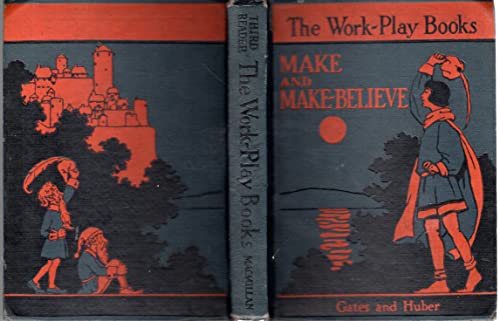 Make and Make-Believe (New Work Play Books Series) B09PKHC8JV Book Cover