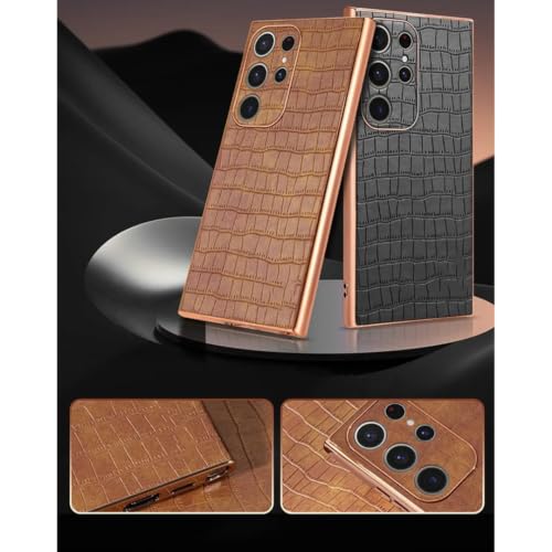 Coque arrière antichoc S22 Plus noire avec finition plaquée élégante - 5