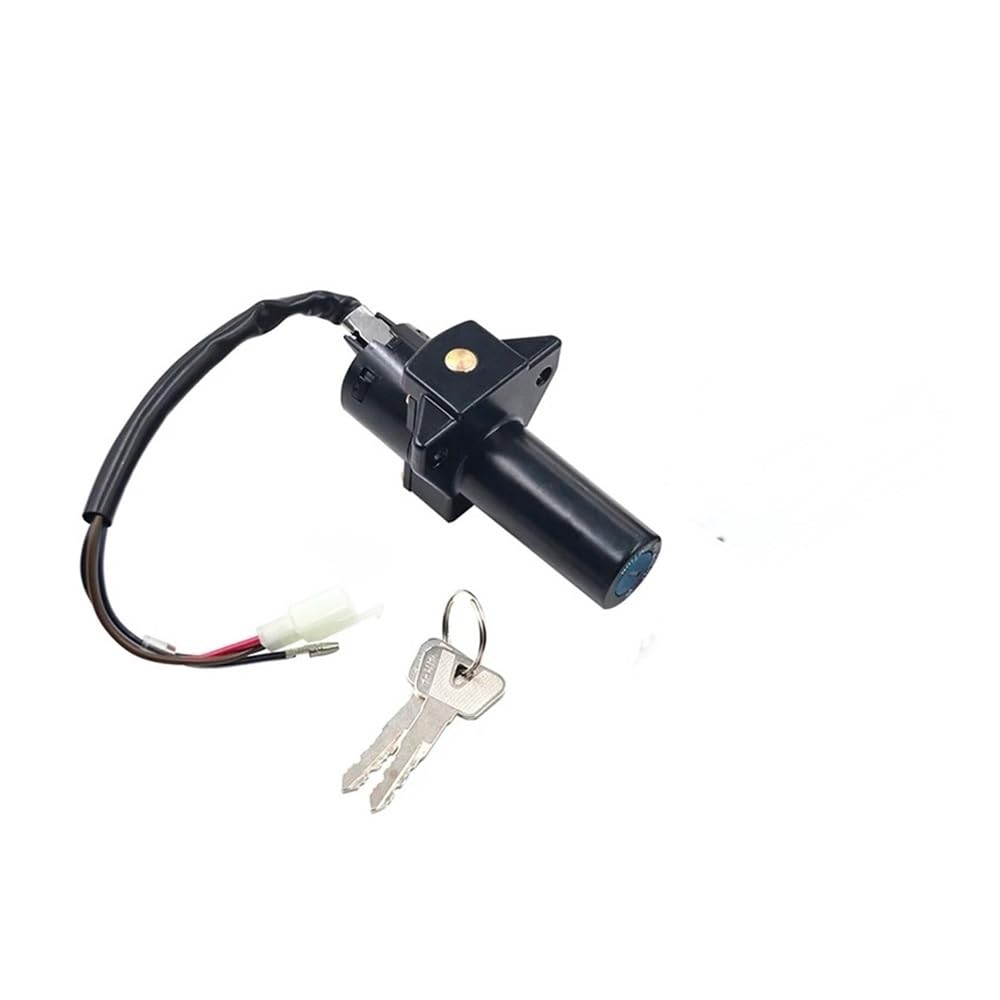 Cerradura de encendido eléctrico YBR 125 antitirones con llave de seguridad