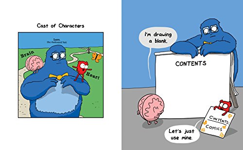 Image of Heart and Brain: An Awkward Yeti Collection (Volume 1)