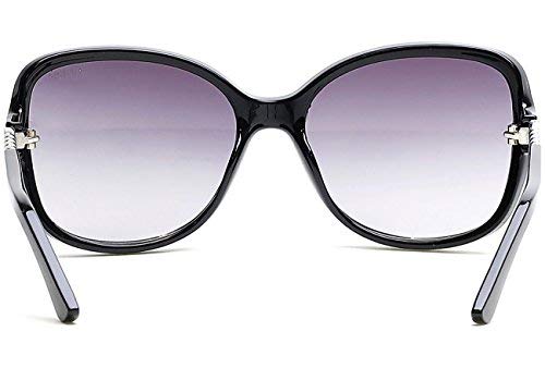 Guess GU7452 01B 59 Montature, Nero (Nero