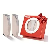 2 Pack Mini Torch Lighters, Windproof Jet Flame Lighter - Adjustable Flame,Refillable Butane Gas, Pocket Lighters for Candle, Camping, Gifts (Butane Gas not Included)