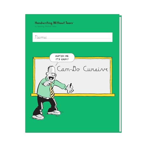 Learning Without Tears Can-Do Cursive Student Workbook, Age 10+, 5th