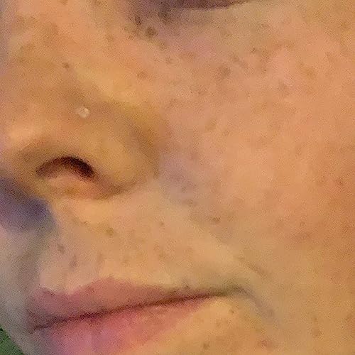 QWALIT 20g 18g Clear Nose Studs for Work Clear Nose Rings for Work Clear Nose Piercing Plastic Nose Rings for Surgery Invisible Nose Ring Retainer Clear Nose Ring Spacers Nose Retainers3