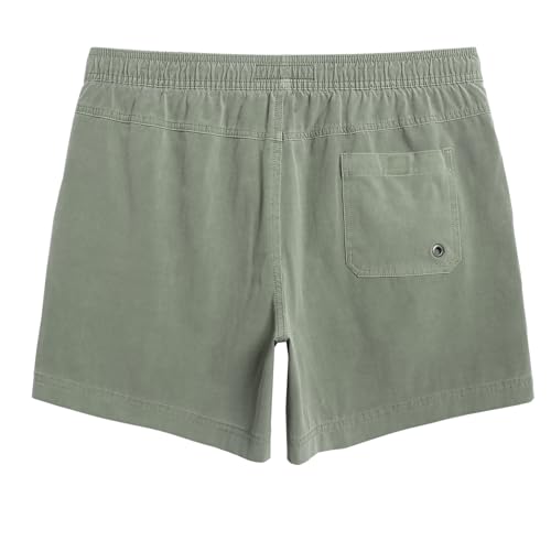 Image of maamgic Men's 5 inch Inseam Shorts Pull-On Relaxed Fit Comfort Stretch Short Shorts with Pocket
