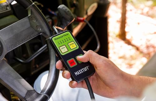 Difusor MAXXTUFF para ATV con tolva de 100 lb y control electrónico miniatura 6