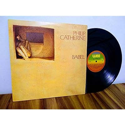 Philip Catherine - Babel - Elektra - ELK 52 244