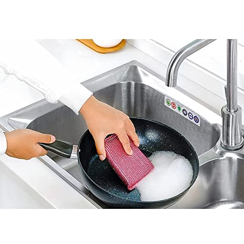 SSyang 20Pcs Spugne per Pulizia della