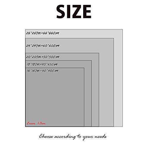 Winter Rangers Dekorativer Kissenbezug - Gitter-Kollektion, marokkanisches Gittermuster, grün, ultraweicher Kissenbezug… – Bild 8