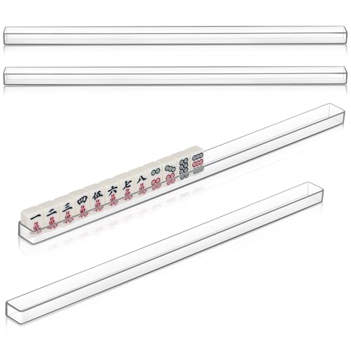 Soportes de Fichas para Mahjong 4 piezas plástico