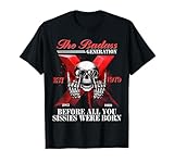 Gen x shirts for men women