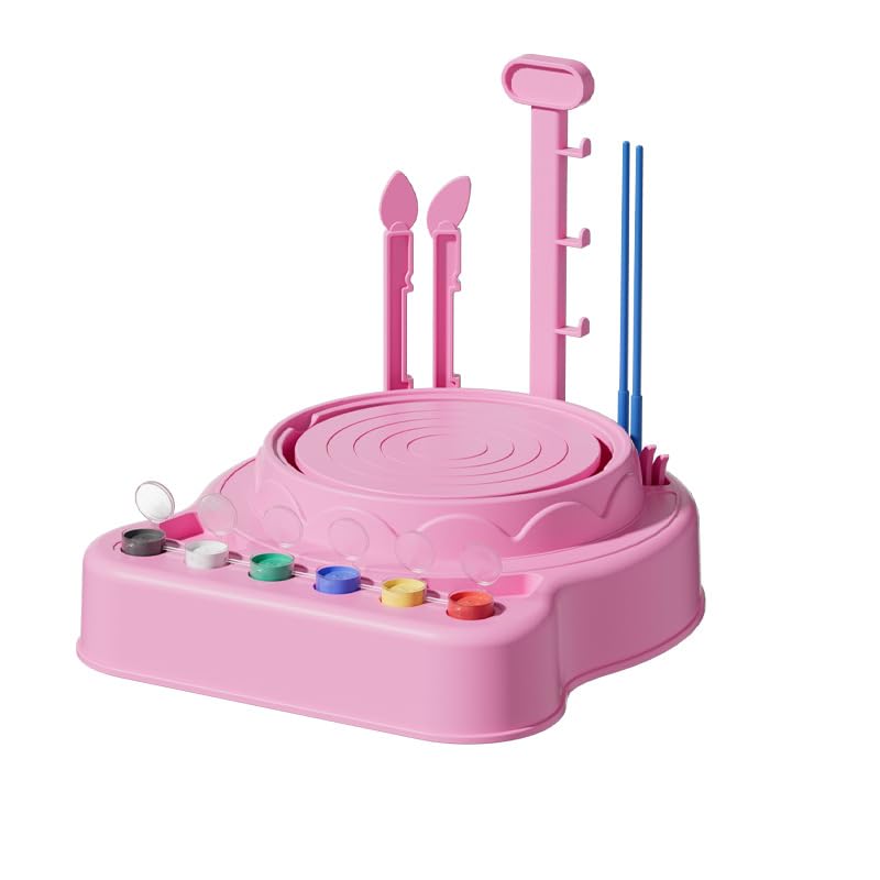 Töpferset für Kinder, Töpferscheibe für Kinder,...