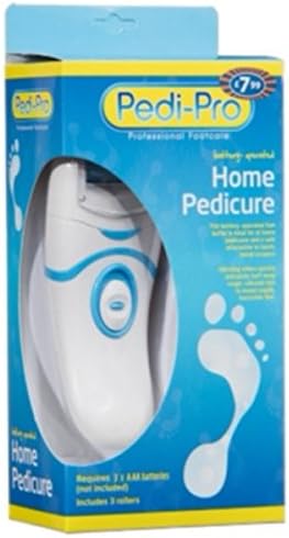 Pedi-Pro Home Pedicure ideal for at home pedicures and a safe alternative to harsh metal scrapers